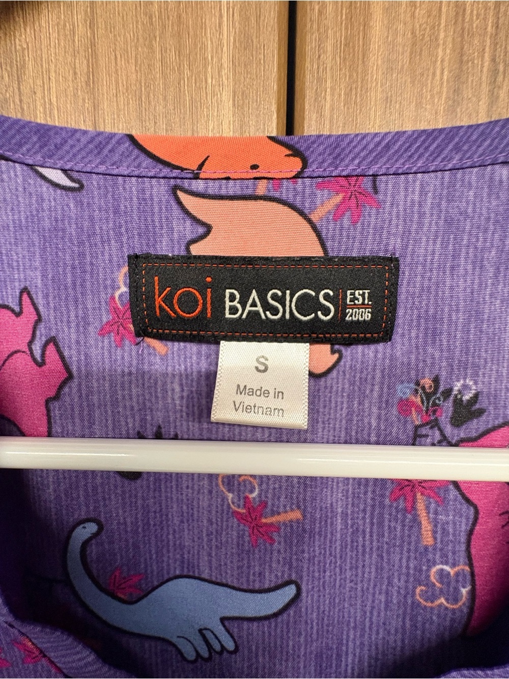 Koi Basics Set of 3 Character Scrub Tops - Picture 7 of 9